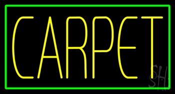 Carpet Neon Sign