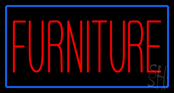 Furniture Neon Sign