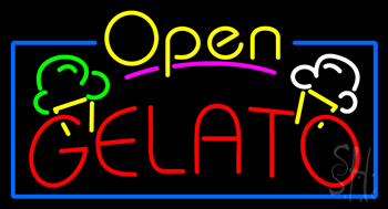 Gelato Neon Sign