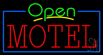 Motel Neon Sign