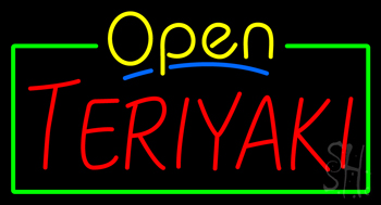 Teriyaki Neon Sign