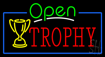 Trophy Neon Sign