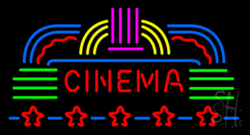 Cinema Neon Sign