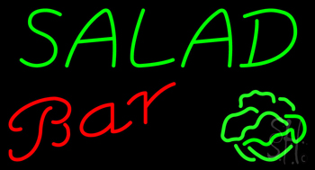 Salad Bar Neon Sign