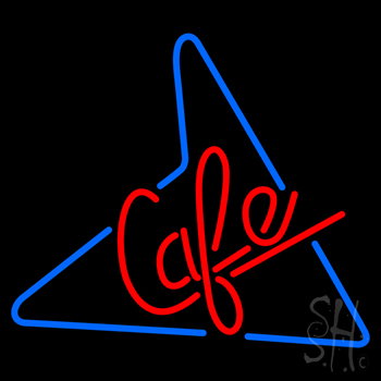 50 S Style Cafe Neon Sign
