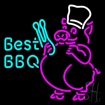 Best Bbq Neon Sign
