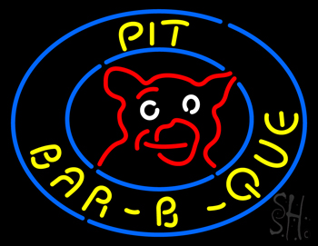 Pit Bbq Neon Sign