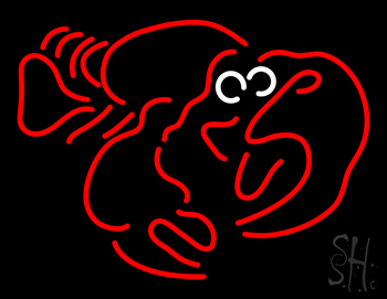 Lobster Neon Sign