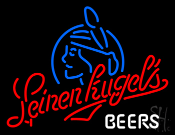 Leinenkugels Chippewa Maiden Neon Sign