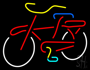 Bicycle Neon Sign