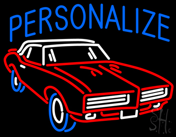 Car 4 Custom Neon Sign