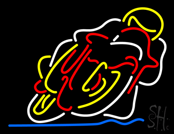 Motorcycle Neon Sign