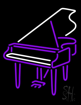 Piano Neon Sign