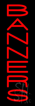 Banners Neon Sign