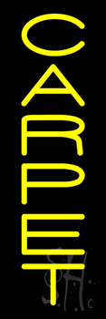 Carpet Neon Sign