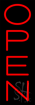 Open Neon Sign