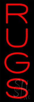 Rugs Neon Sign