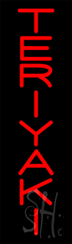 Teriyaki Neon Sign