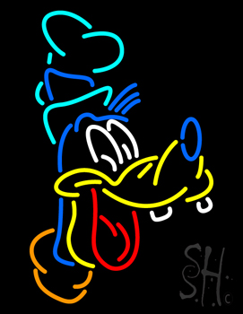 Goofy Neon Sign