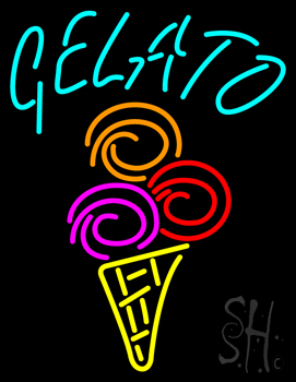 Gelato Neon Sign
