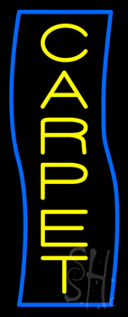 Carpet Neon Sign