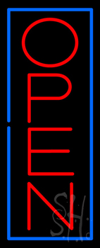 Open Closed Neon Sign