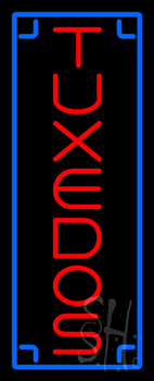Tuxedos Vertical Neon Sign
