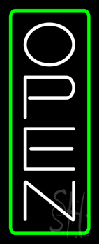 Open Neon Sign