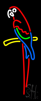 Bird Parrot Neon Sign