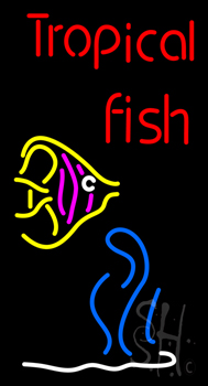 Tropical Fish Neon Sign