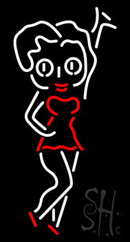 Betty Boop Choose From 2 Styles Neon Sign