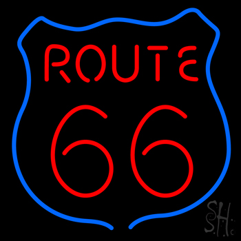 Route 66 Neon Sign