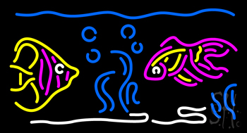 Fish Neon Sign
