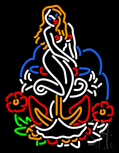 Mermaid Nautical Neon Sign