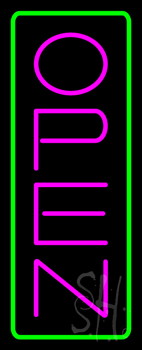 Open Neon Sign