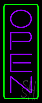 Open Neon Sign