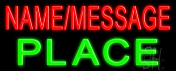 Custom Place Neon Sign