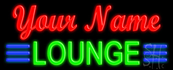 Custom Lounge Neon Sign