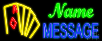 Custom Casino Neon Sign