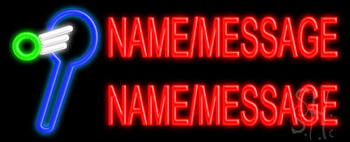 Custom Tennis Neon Sign