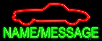 Custom Car Neon Sign