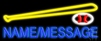 Custom Baseball Neon Sign