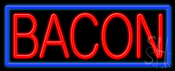 Bacon Neon Sign