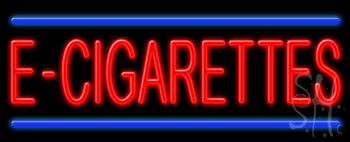 E Cigarettes Neon Sign
