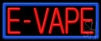 E Vape Neon Sign
