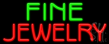 Fine Jewelry Neon Sign