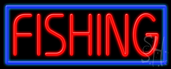 Fishing Neon Sign