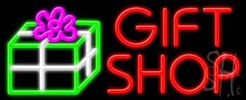 Gift Shop Neon Sign