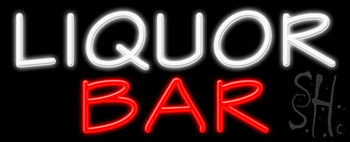 Liquor Bar Neon Sign