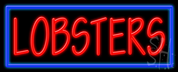 Lobsters Neon Sign